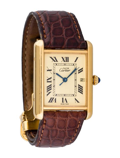 tank cartier anello|cartier tank watch.